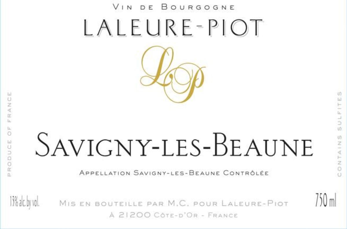 Domaine Laleure-Piot Savigny-les-Beaune 2014 Front Label
