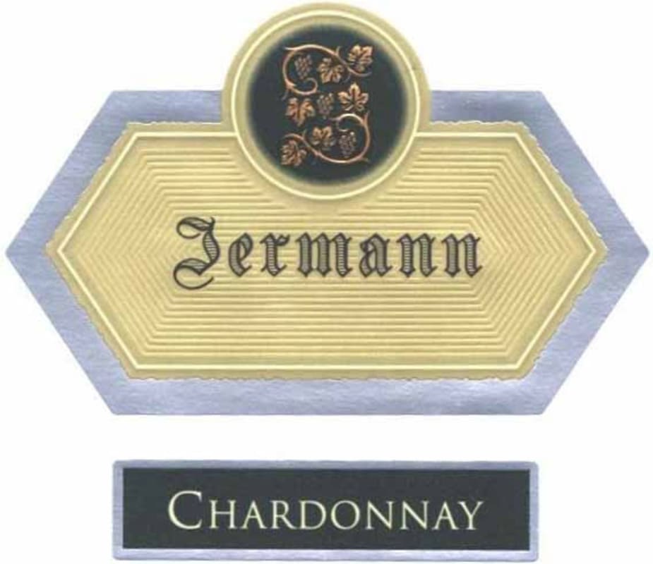 Jermann Chardonnay 2009 Front Label