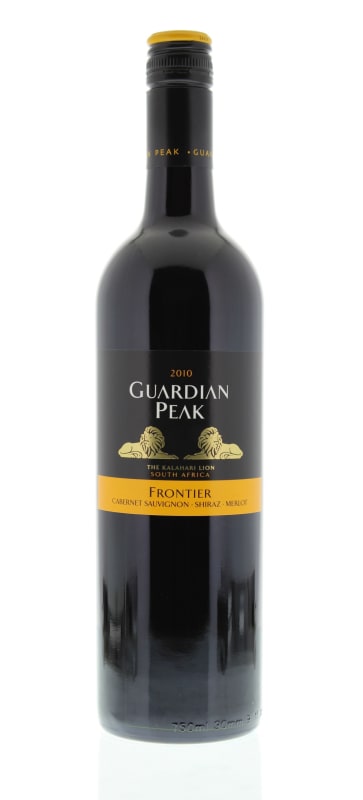 Guardian Peak Frontier 2010 Front Bottle Shot