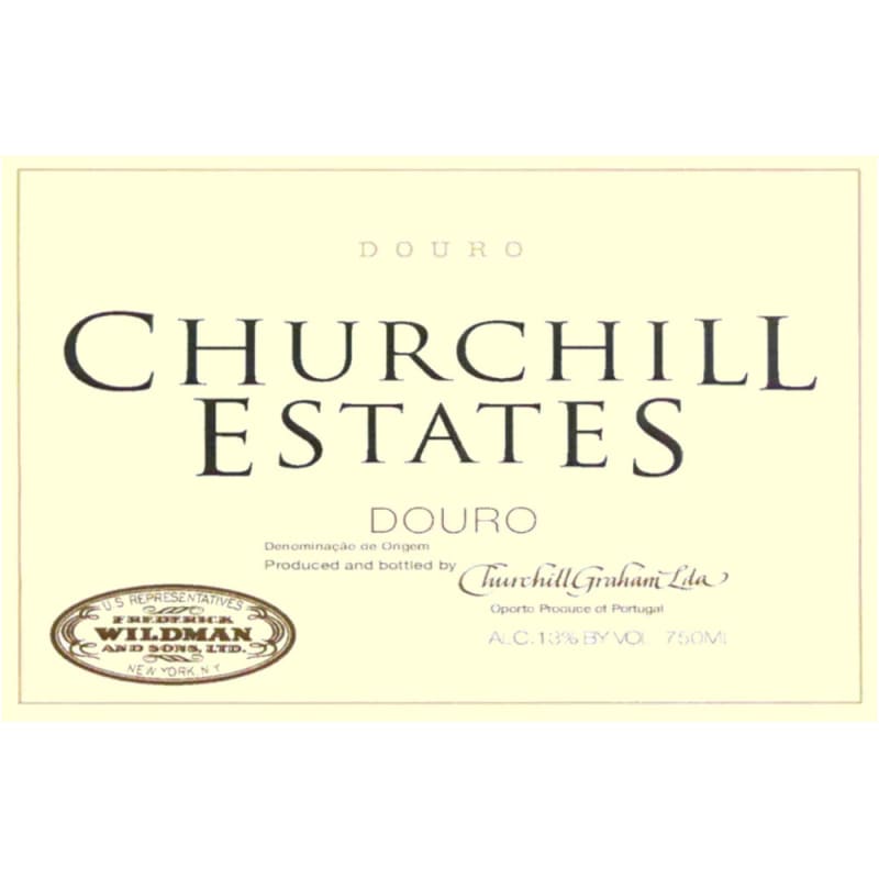 Churchill Estates Douro 2008 Front Label