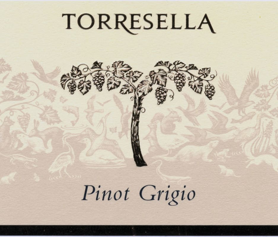 Torresella Pinot Grigio 2010 Front Label