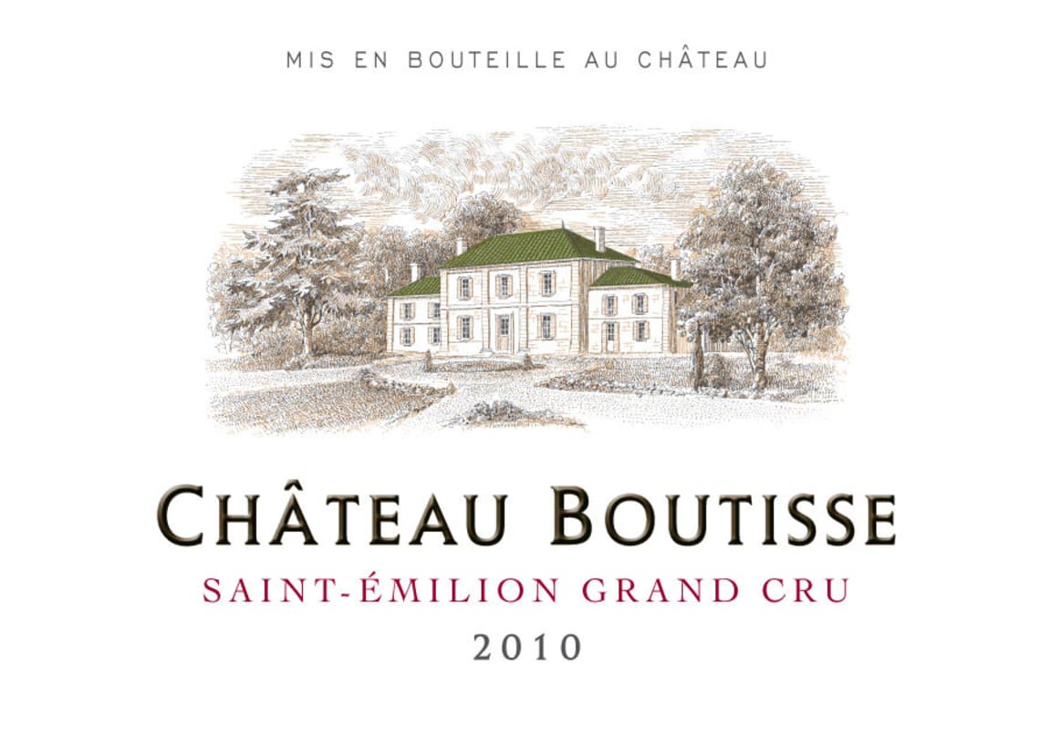 Chateau Boutisse St Emilion Grand Cru (Futures Pre-sale) 2010 Gift Product Image