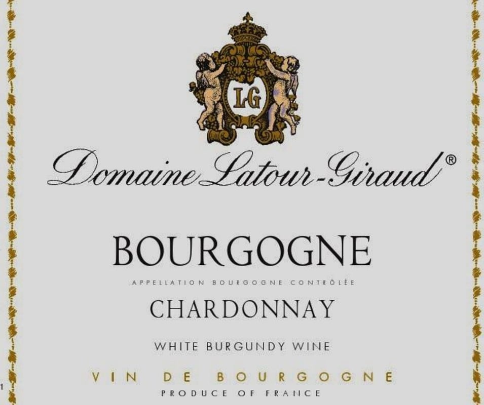 Domaine Latour-Giraud Bourgogne Blanc 2013 Front Label