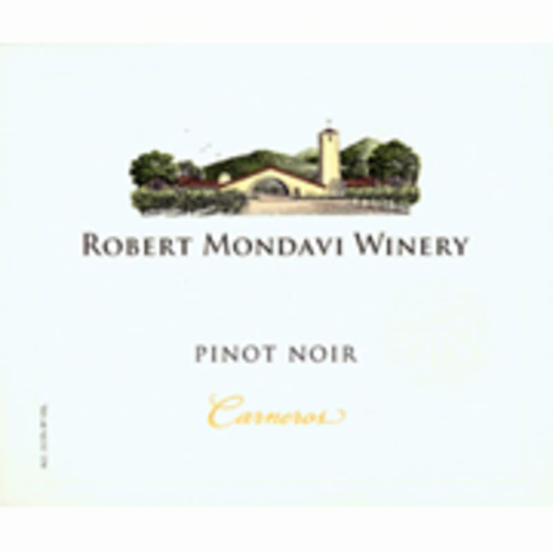 Robert Mondavi Carneros Pinot Noir 2009 Front Label