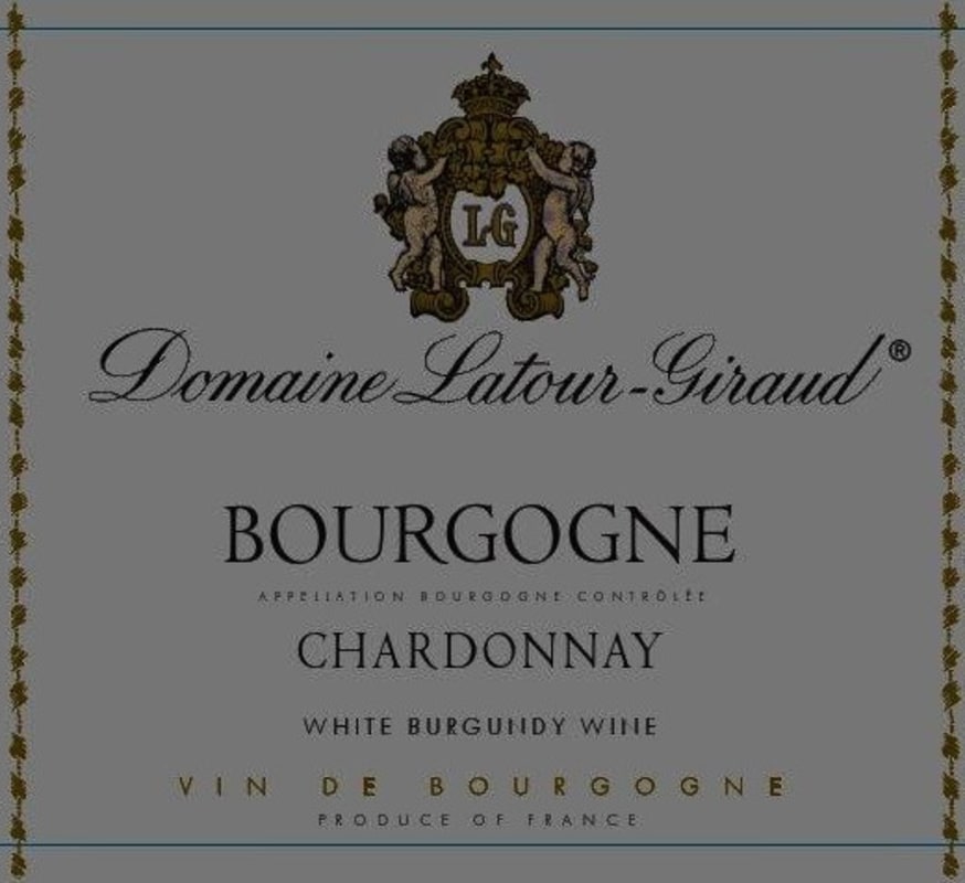 Domaine Latour-Giraud Bourgogne Blanc 2012 Front Label