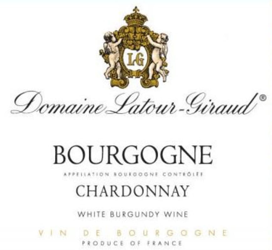 Domaine Latour-Giraud Bourgogne Blanc 2010 Front Label