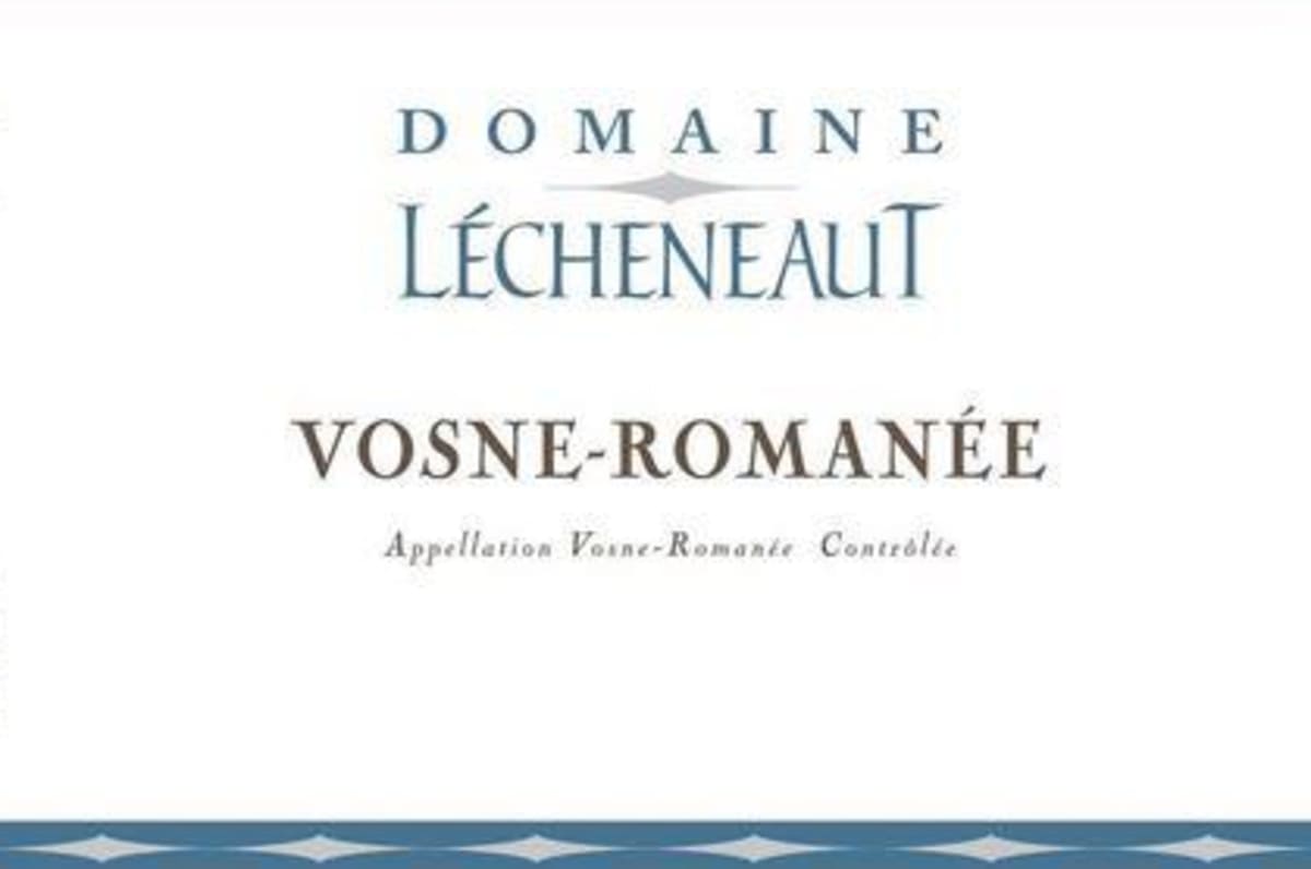 Lecheneaut Vosne-Romanee 2012 Front Label