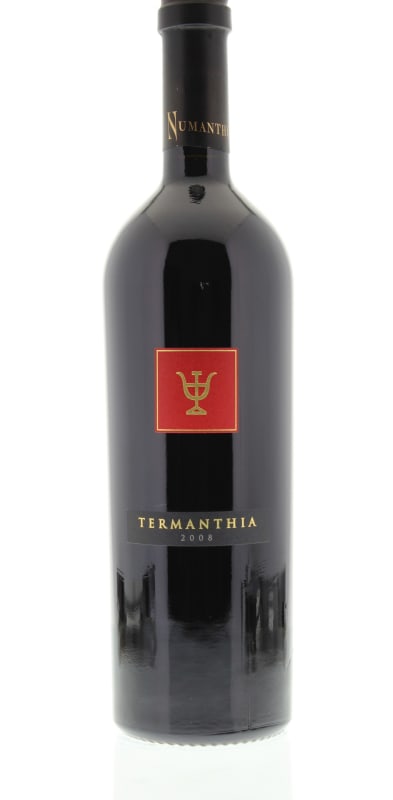 Numanthia Termanthia Toro 2008 Front Bottle Shot