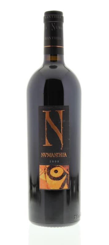 Numanthia Toro 2008 Front Bottle Shot