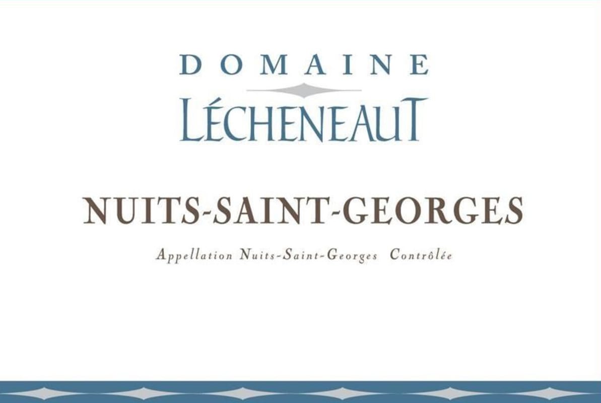 Lecheneaut Nuits-Saint-Georges 2011 Front Label