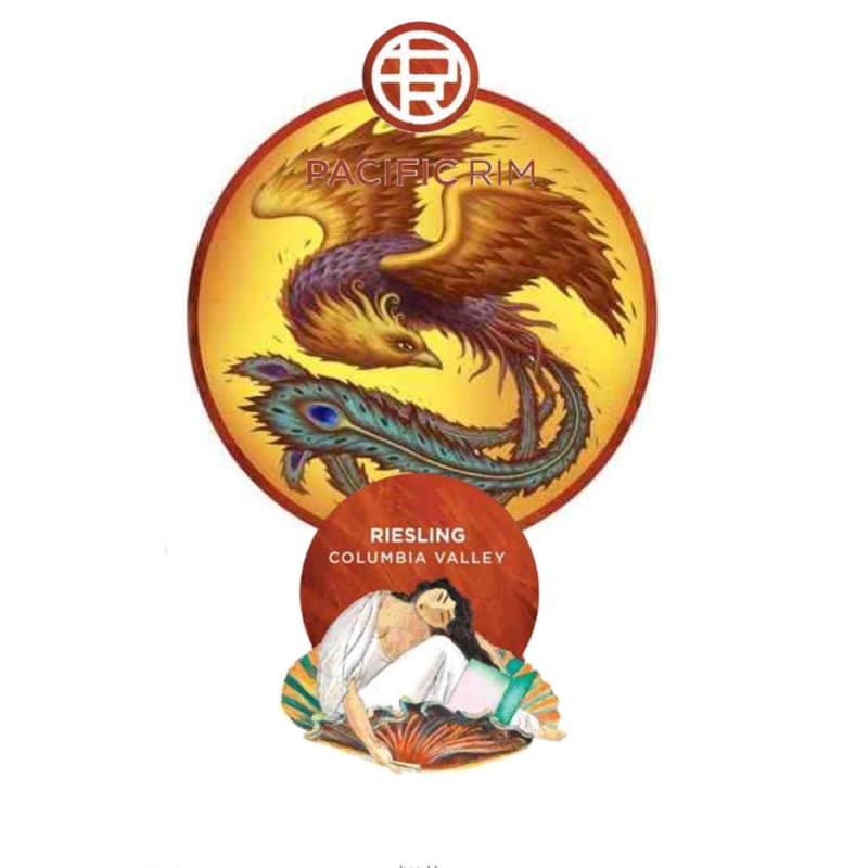 Pacific Rim Riesling 2010 Front Label