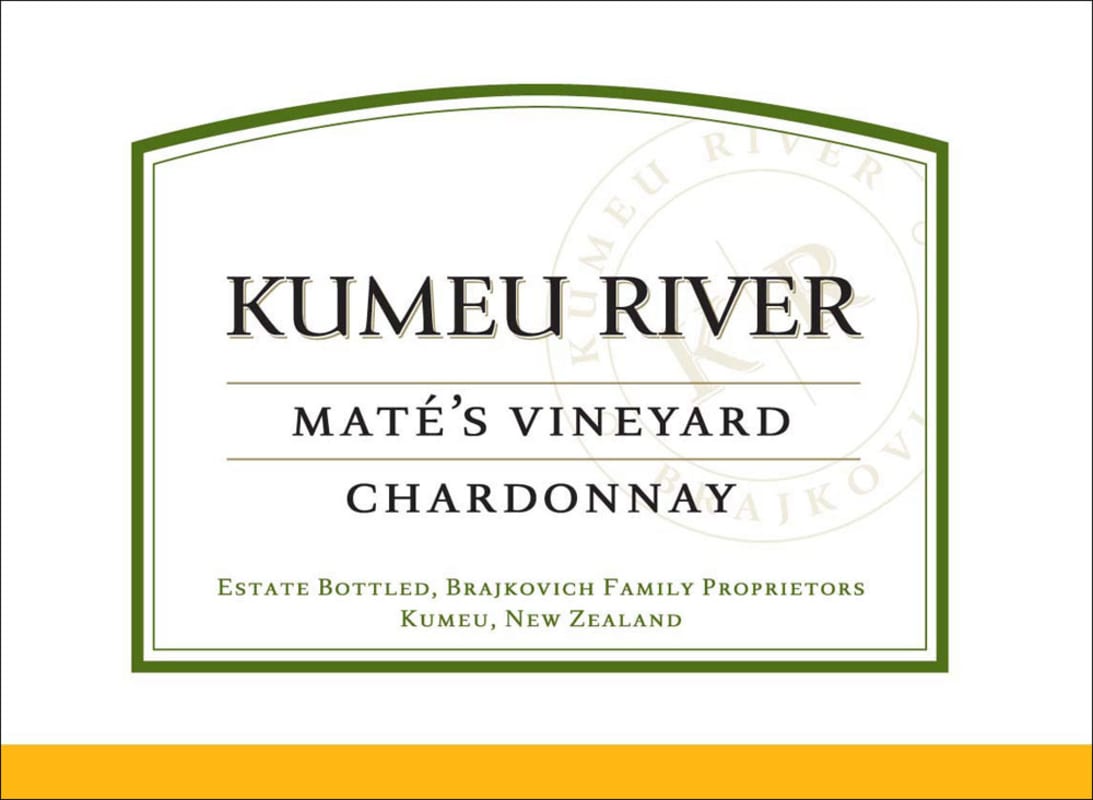 Kumeu River Mate's Vineyard Chardonnay 2008 Front Label