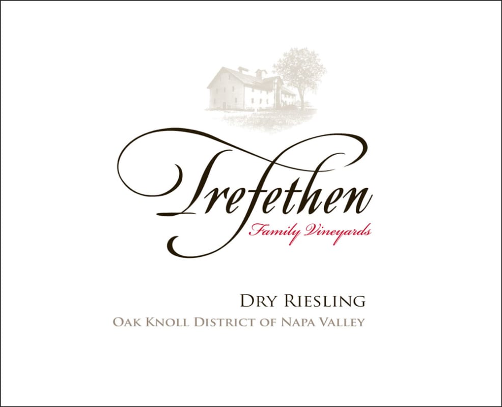 Trefethen Dry Riesling 2009 Front Label