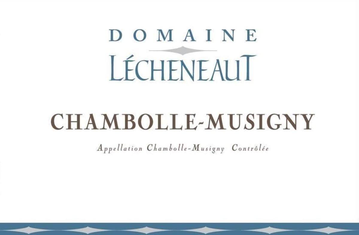 Lecheneaut Chambolle-Musigny 2012 Front Label