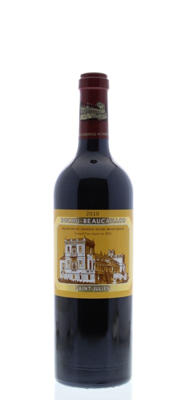 Chateau Ducru-Beaucaillou 2010 Front Bottle Shot