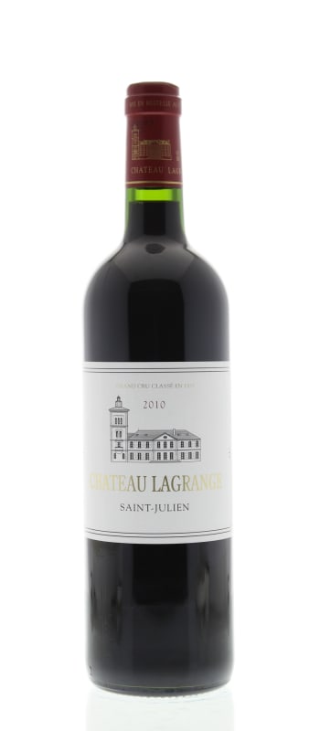 Chateau Lagrange 2010 Front Bottle Shot
