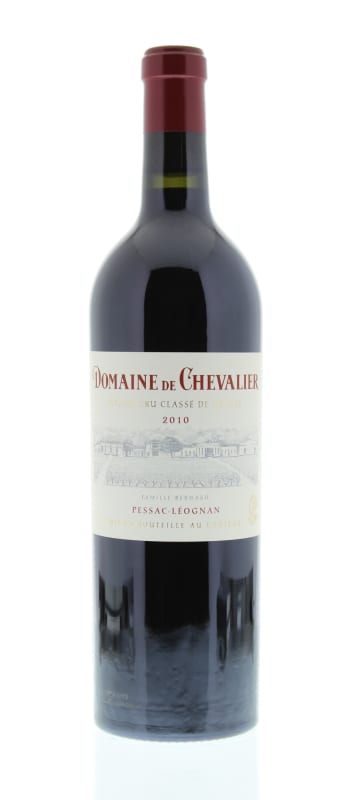 Domaine de Chevalier 2010 Front Bottle Shot