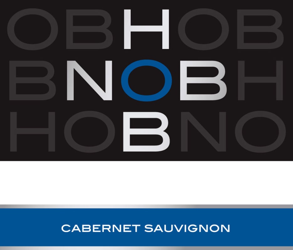 HobNob Cabernet Sauvignon 2007 Front Label