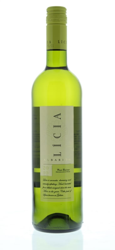 Licia Albarino 2010 Front Bottle Shot