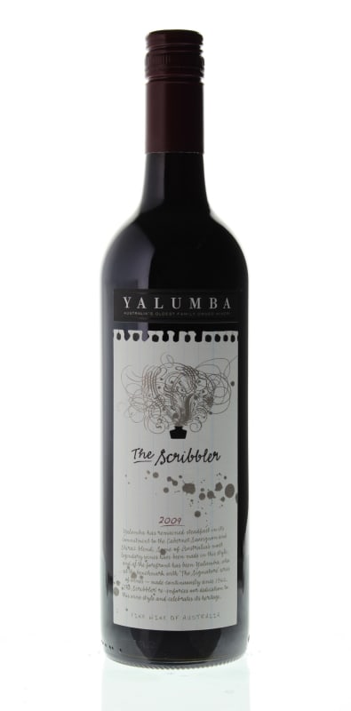 Yalumba The Scribbler 2009 Front Bottle Shot