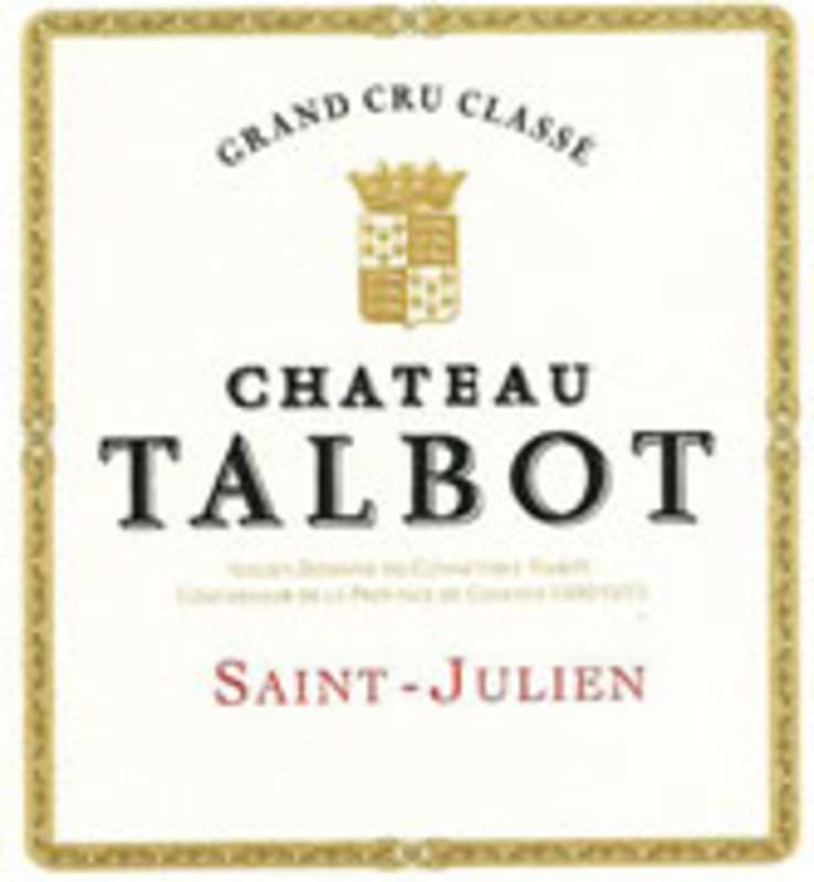 Chateau Talbot (Futures Pre-Sale) 2010 Gift Product Image