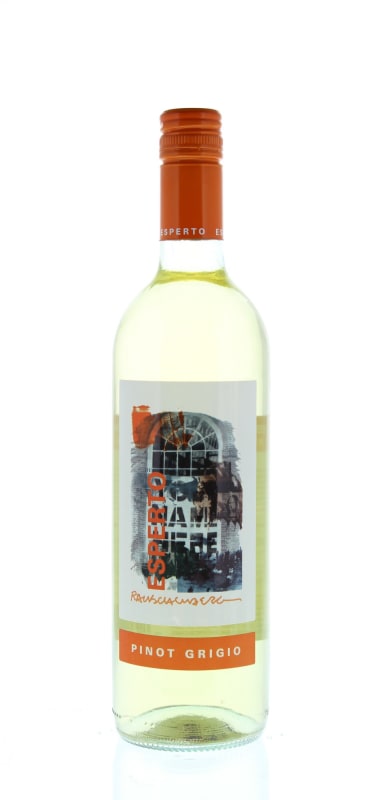 Esperto Pinot Grigio 2010 Front Bottle Shot