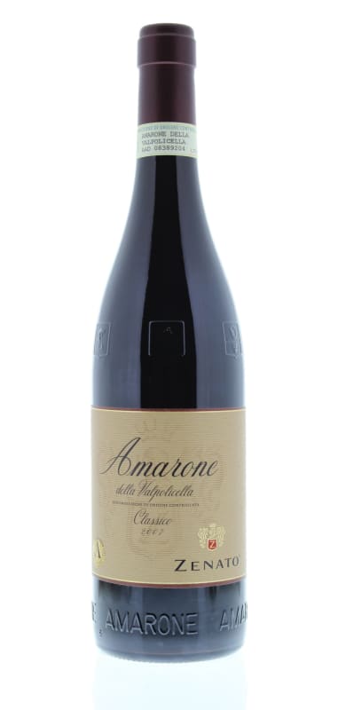 Zenato Amarone della Valpolicella Classico 2007 Front Bottle Shot