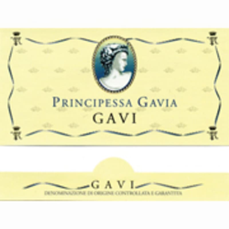 Principessa Gavia Gavi 2010 Front Label