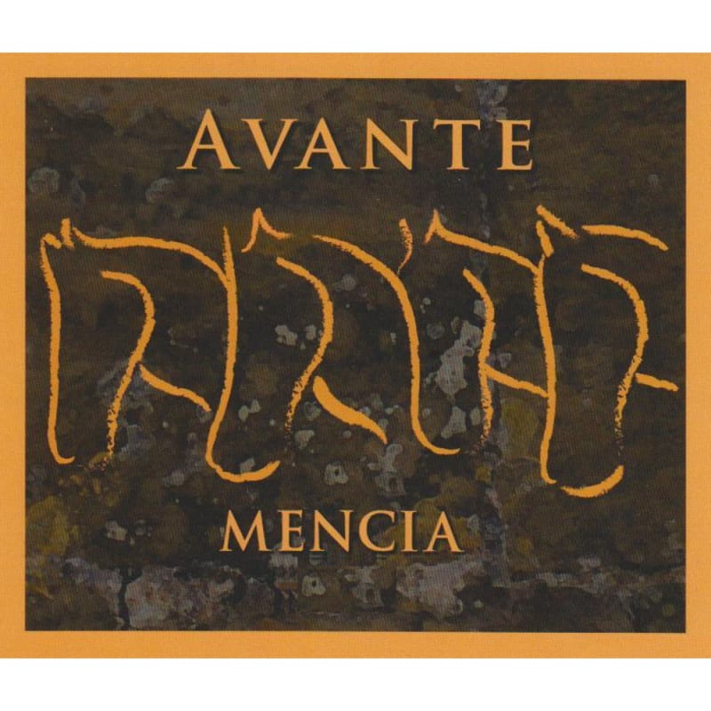 Tridente Avante Mencia 2009 Front Label