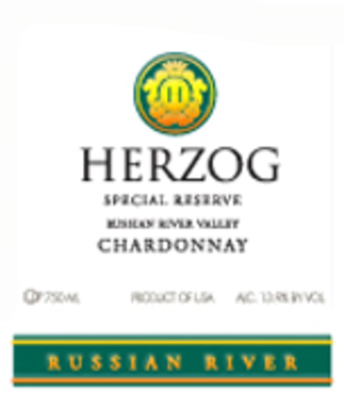 Baron Herzog Special Reserve Chardonnay (OU Kosher) 2009 Front Label