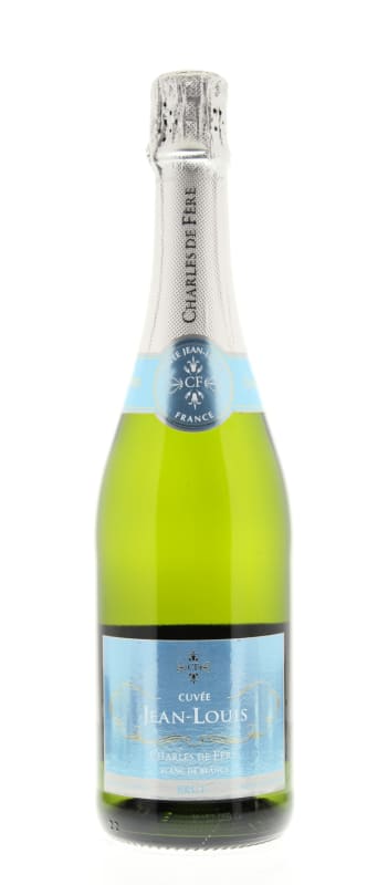 Charles de Fere Cuvee Jean-Louis Blanc de Blancs Brut Front Bottle Shot