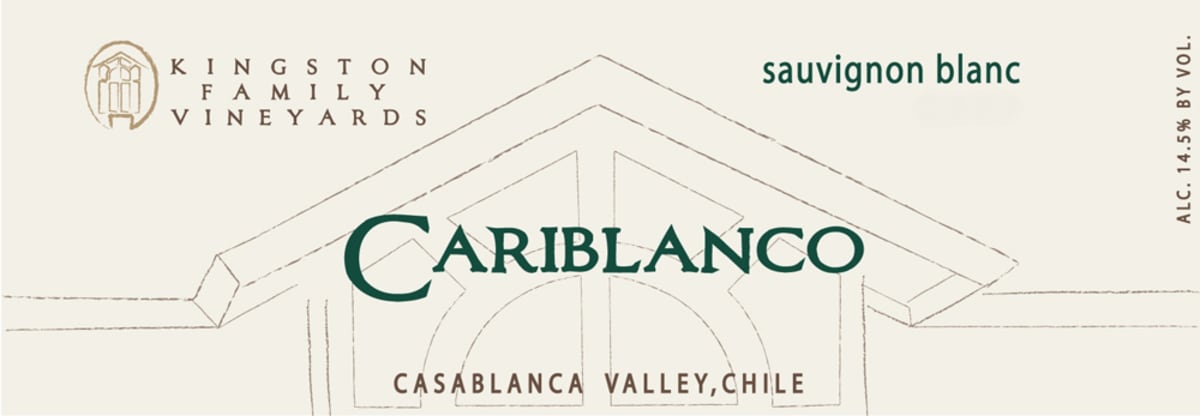 Kingston Family Vineyards Cariblanco Sauvignon Blanc 2009 Front Label