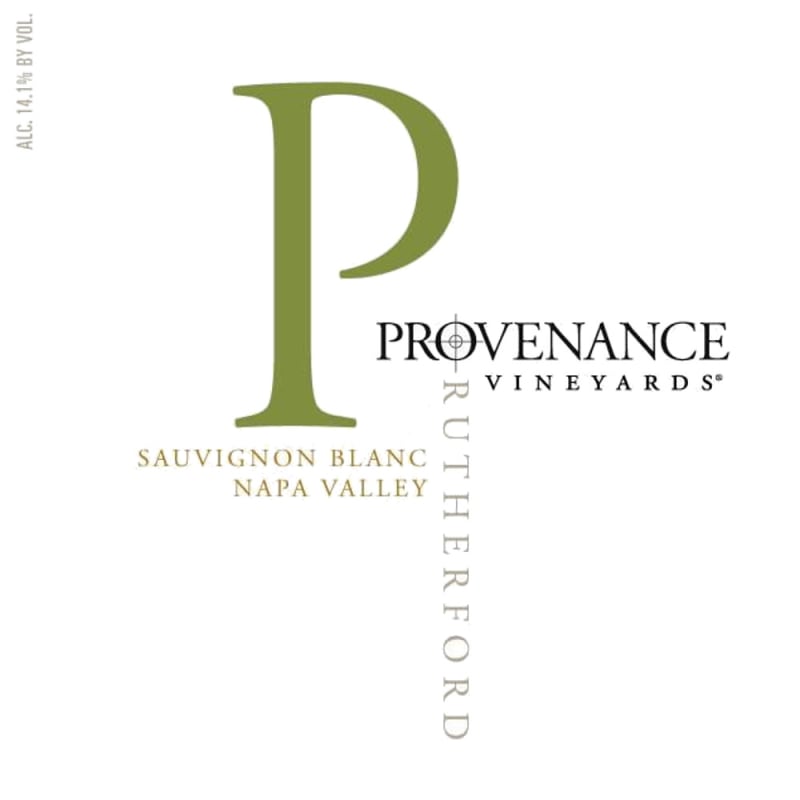 Provenance Vineyards Napa Valley Sauvignon Blanc 2010 Front Label