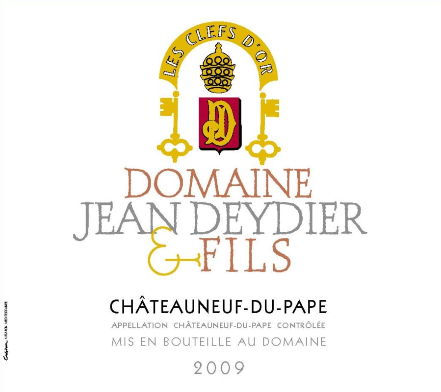 Les Clefs d'Or Chateauneuf-du-Pape Tradition 2009 Front Label