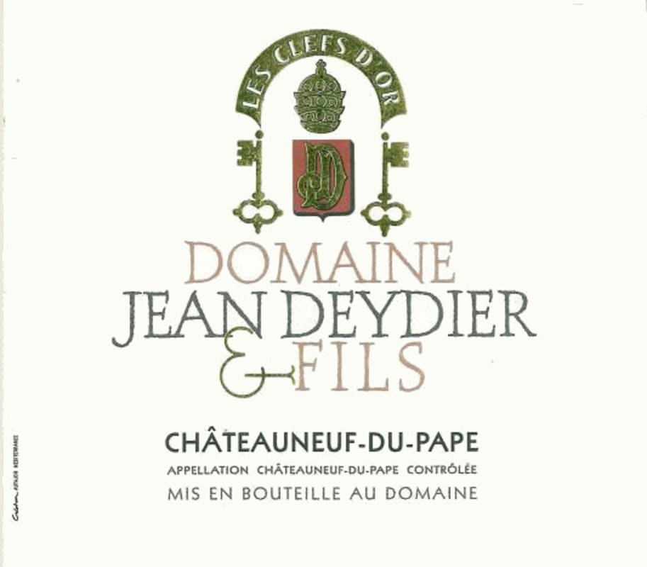 Les Clefs d'Or Chateauneuf-du-Pape Tradition 2013 Front Label