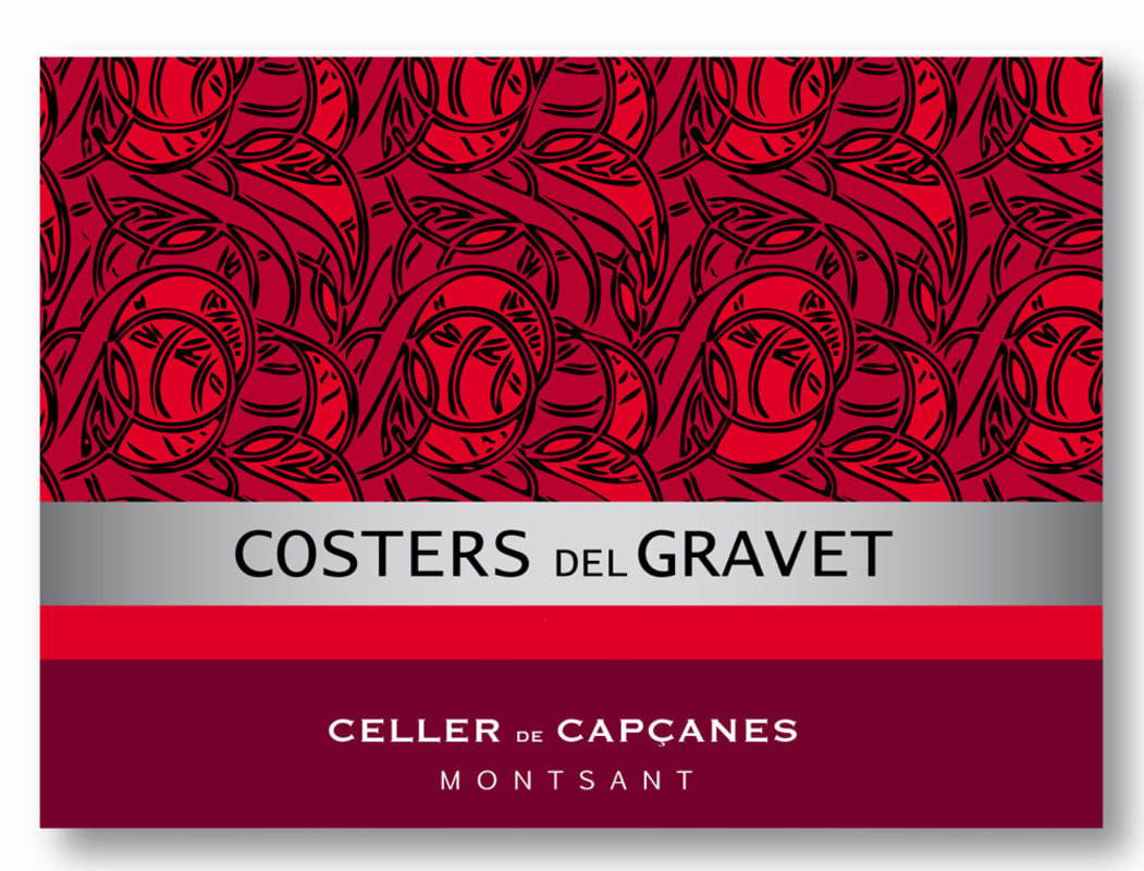 Celler de Capcanes Costers del Gravet 2007 Front Label