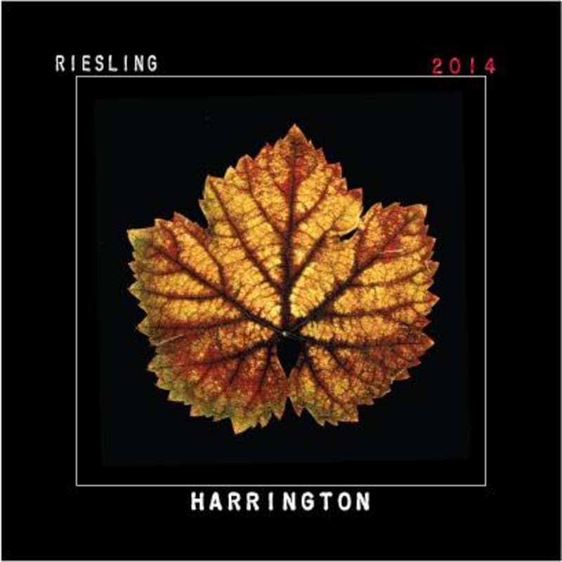 Harrington Griva Vineyard Riesling 2014 Front Label
