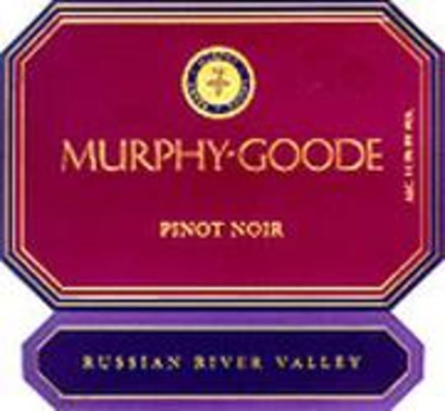 Murphy-Goode Russian River Pinot Noir 1998 Front Label