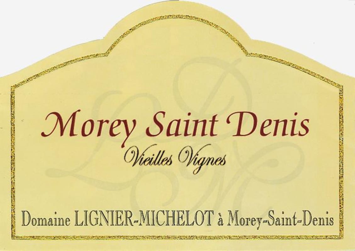 Lignier-Michelot Morey-St-Denis Vieilles Vignes 2008 Front Label