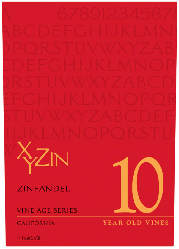 XYZin 10 2007 Front Label