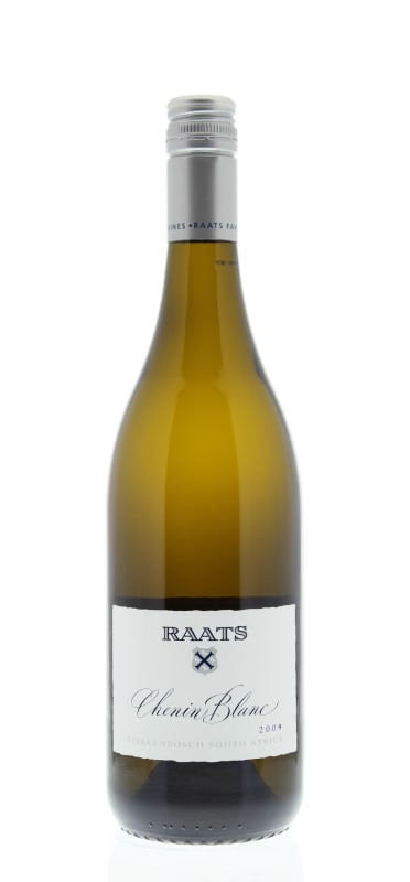 Raats Chenin Blanc 2009 Front Bottle Shot
