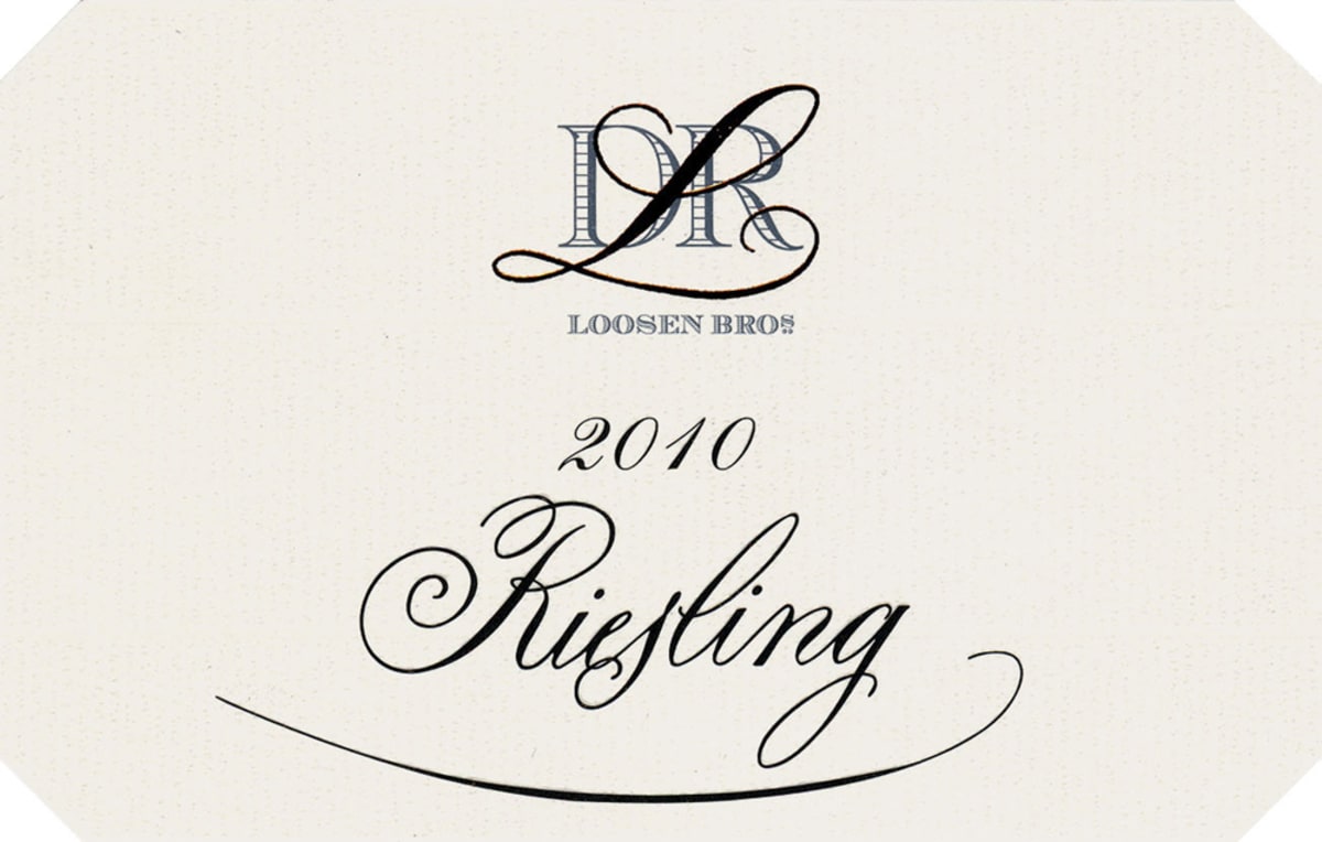 Loosen Bros. Dr. L Riesling 2010 Front Label