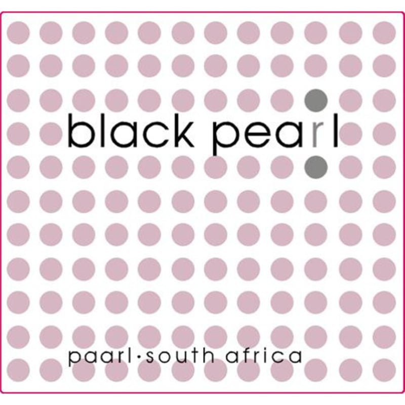Black Pearl Oro 2008 Front Label