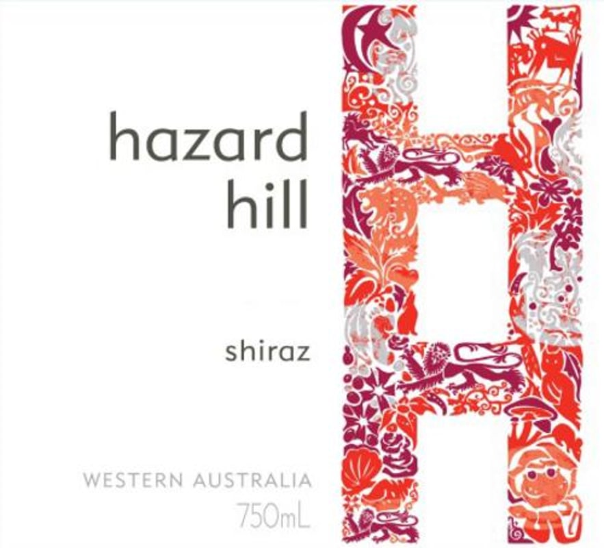 Plantagenet Hazard Hill Shiraz 2008 Front Label