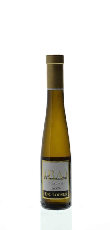 Dr. Loosen Beerenauslese Riesling (187ML) 2006 Front Bottle Shot