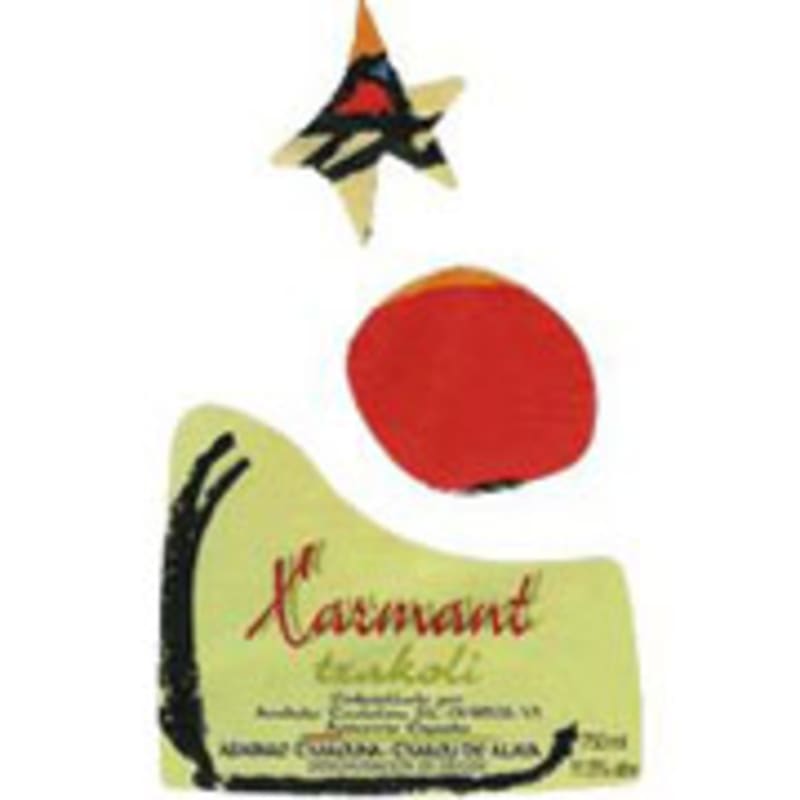 Xarmant Arabako Txakolina 2010 Front Label