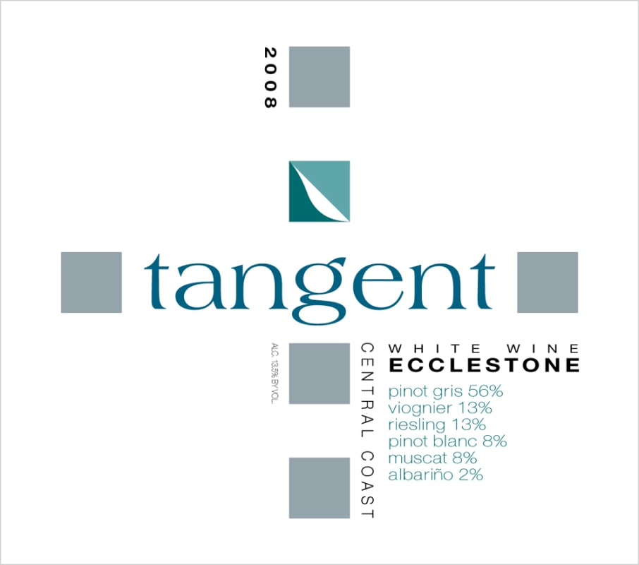 Tangent Eccelstone 2008 Front Label