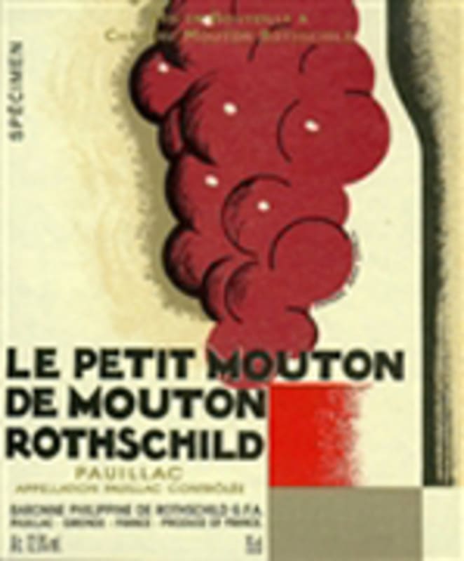 Chateau Mouton Rothschild Le Petit Mouton (Futures Pre-Sale) 2010 Gift Product Image