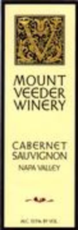 Mount Veeder Winery Cabernet Sauvignon 1997 Front Label