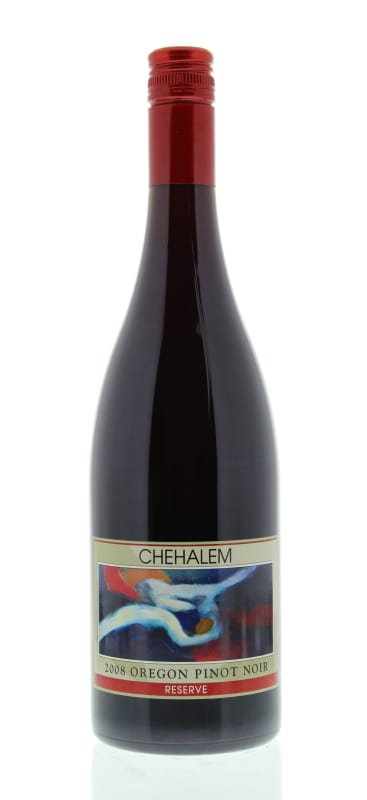 Chehalem Reserve Pinot Noir 2008 Front Bottle Shot